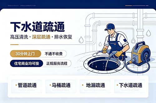 三明下水道疏通